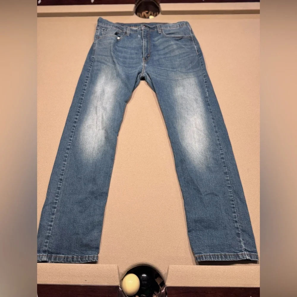 Levi's 505 Vintage Men's Classic Straight Blue Jeans- Y2K